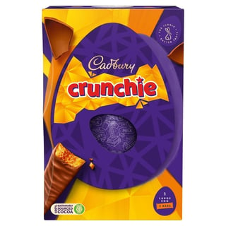 Cadbury Crunchie Large Easter Egg