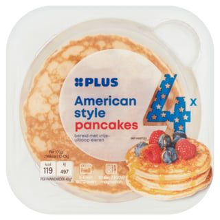 PLUS American Pancakes