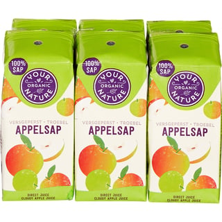 Appelsap 6 X 200 Ml