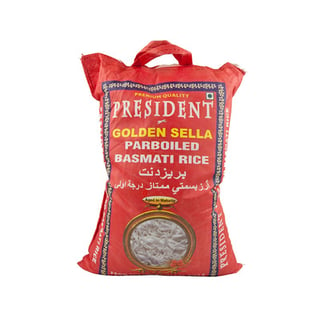 President Parboiled Basmati Rice 5kg