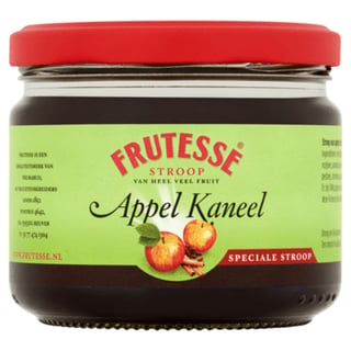 Frutesse Fruitstroop Appel-Kaneel
