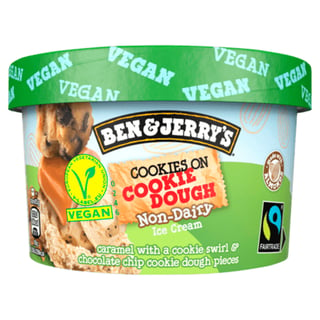 Ben&Jerry's Non-Dairy Cookies on Cookie Dough