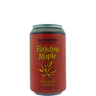 Lawsons Finest Liquids Fayston Maple Stout