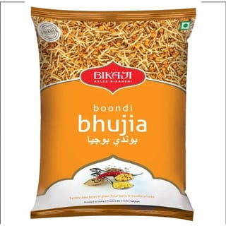 Bikaji Boondi Bhujia 400Gr