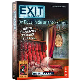 Exit: The Game - De Dode in de Oriënt-Express