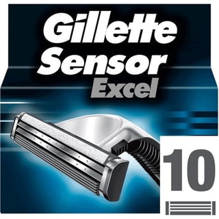 Gillette Sensor Excel Scheermesjes 10st 10