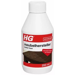 Hg Meubelhersteller Donker Hout 250ml 250