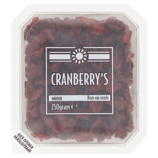 Neutraal Cranberries