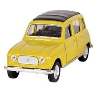 Speelgoed Auto Renault 4 - Geel