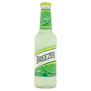 Bacardi Breezer Lime