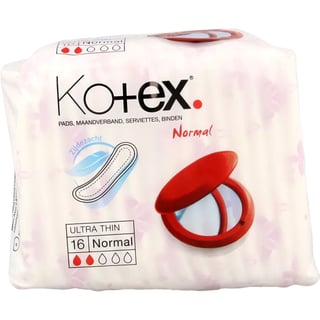 Kotex Ultra Dun Normal 16