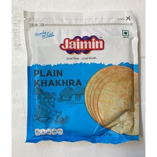 Jaimin Khakhra Plain 200 Grams
