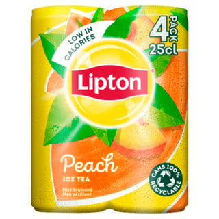 Lipton Ice Tea Peach 4pack