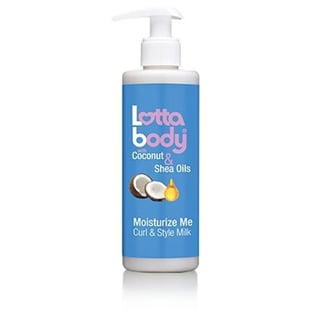 Lotta Body Coconut Shea Oils Moisturize Me Curl and Style Milk 236 ml