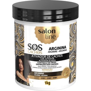 Salon-Line: SOS Curls Arginina Curl Activator 1KG