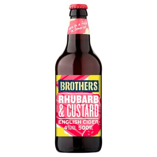 Brothers Rhubard & Custard Cider 500ml