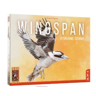 999 Games Wingspan Uitbreiding Oceanië