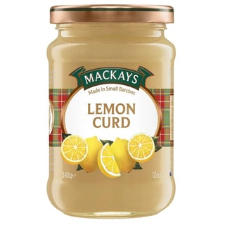 Mackays Lemon Curd 340G