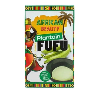 AFRICAN BEAUTY PLANTAIN FUFU 681 Grams