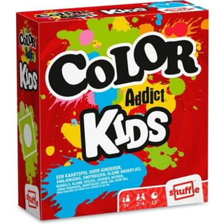 Color Addict Kaartspel Kids