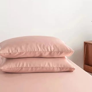 Kussensloop (2 stuks) - Cuddle Pink / 40 x 80