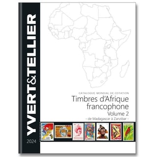 Timbres d'Afrique Francophone Volume 2