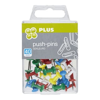 PLUS Push-Pins
