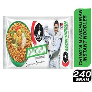 CHINGS MANCHURIAN INSTANT NOODLES 240 Grams