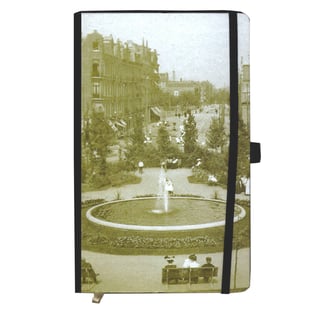 Oud-West Notebook Castelli - Bellamyplein - 13 x 21.5 cm / Sepia, Black