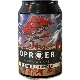 Oproer Blood & Thunder 330ml