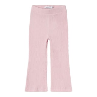 NMFDukke Flaer Pant Parfait Pink