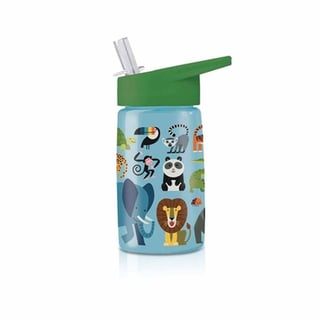 Crocodile Creek Tritan Drinkfles Jungle Friends