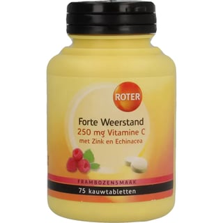 Roter Vitamine C Forte Weerstand 75st 75