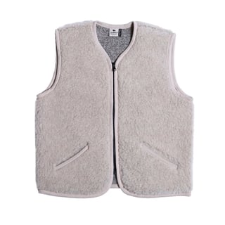 Alwero Bodywarmer Pos Light Sand Brown