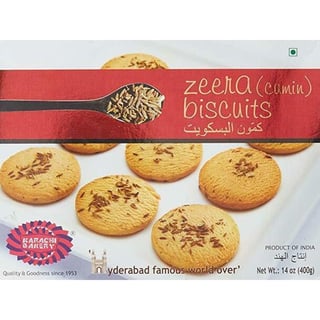 Karachi Zeera Biscuits 400Gr