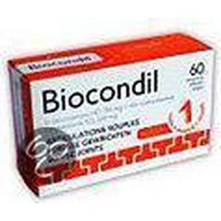 Trenker Biocondil Chondroïtine-Glucosamine - 60 Tab