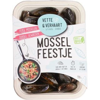Verse Mosselen