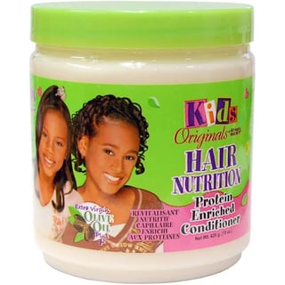 Africa's Best Kids Organics Hair Nutrition Protein Enriched Conditioner 15 Oz.