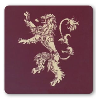 Game Of Thrones - Lannister - Coaster