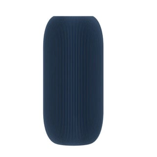 Pill Minimalist Vase 3D print - Blue