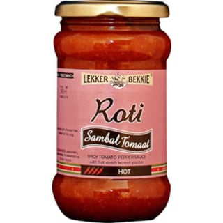 Lekker Bekkie Roti Sambal Tomaat