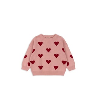 Konges Sløjd Lapis Knit Sweater Mellow Rose