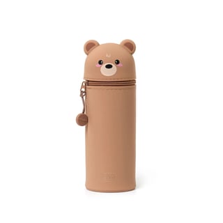 Legami Pen Case 2-in-1 - Teddy Bear
