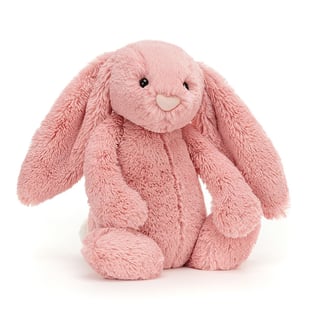 JellyCat Bashful Pink Bunny Baby 31 X 12 CM