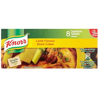 Knorr Lamb Flavour Bouillon Cubes 72Gr