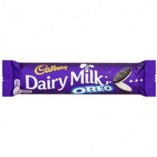 Cadbury Dairy Milk Oreo Chocolate Bar 41Gr
