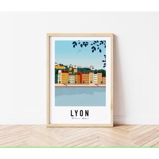 A3-poster LYON