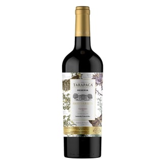 Tarapacá Reserva Carmenère Biodiversity