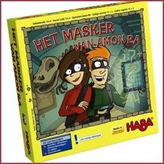 Haba Spel - Het Masker Van Amon Ra