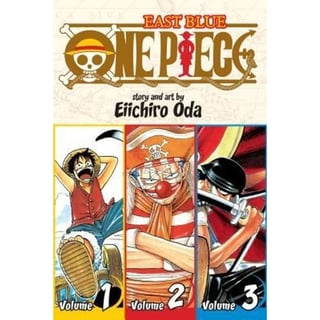 Eiichiro Oda - One Piece East Blue 3 in 1 - Volume 01